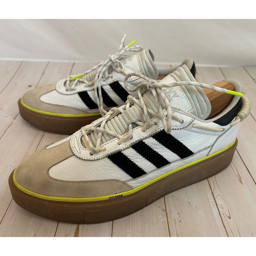 Adidas Super Sleek 72 'Beyoncé Ivy Park White Black' 2020 Sz 10.5 M US 9 M UK